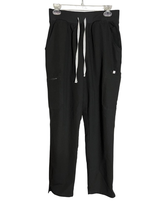 Figs Pants - FIGS‎ Yola Scrub Pants Black Technical Collection Womens size Medium